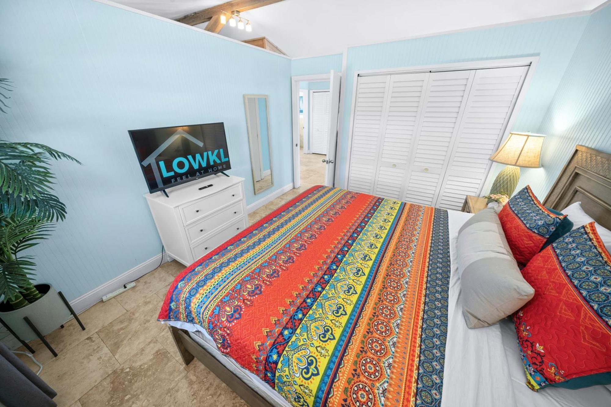 Two-Bedroom Apartment with Terrace